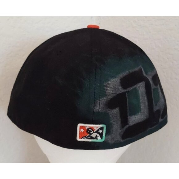 FRESNO GRIZZLIES NEW ERA 59FIFTY MINOR LEAGUE FITTED MENS HAT 7 3/8 Side Artwork - Picture 3 of 8